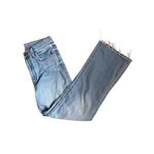 Joes Jeans Callie Fit High Rise Boot Cut Razor Hem Denim In Sunny Size 26
